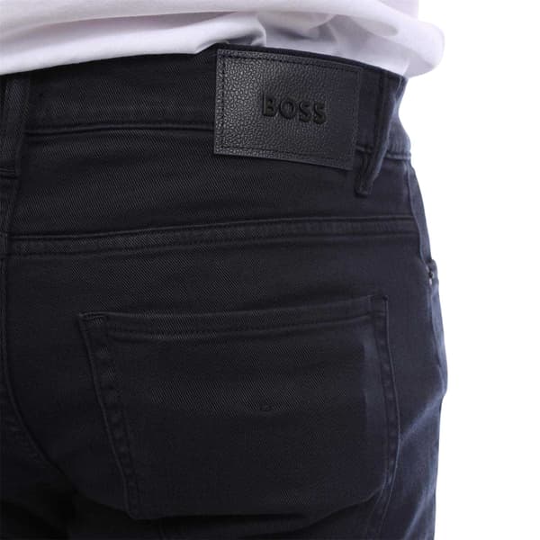 Boss Herr Delaware Slim Jeans i Bomull 33S Mörkblå Dark Blue 33S