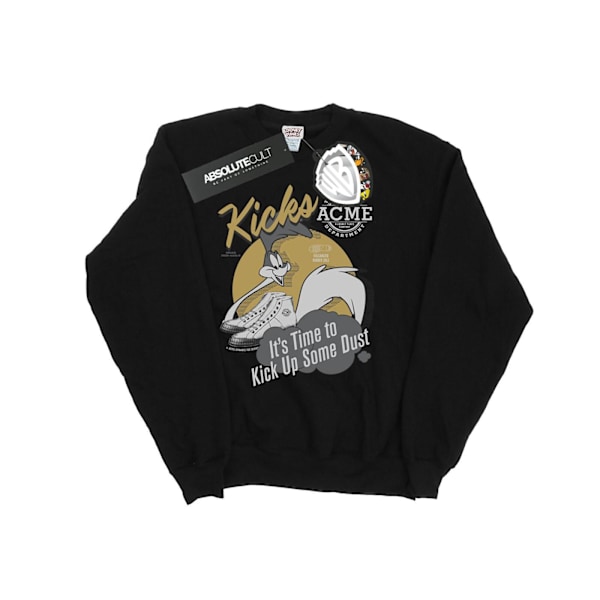 Looney Tunes Dam/Damer Road Runner Kicks Sweatshirt XXL Bla Black XXL