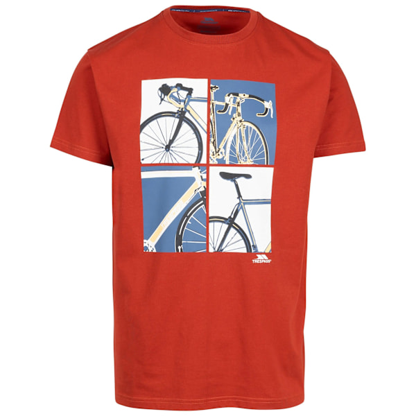 Trespass Chowder cykel T-shirt M Salsa för män Salsa M