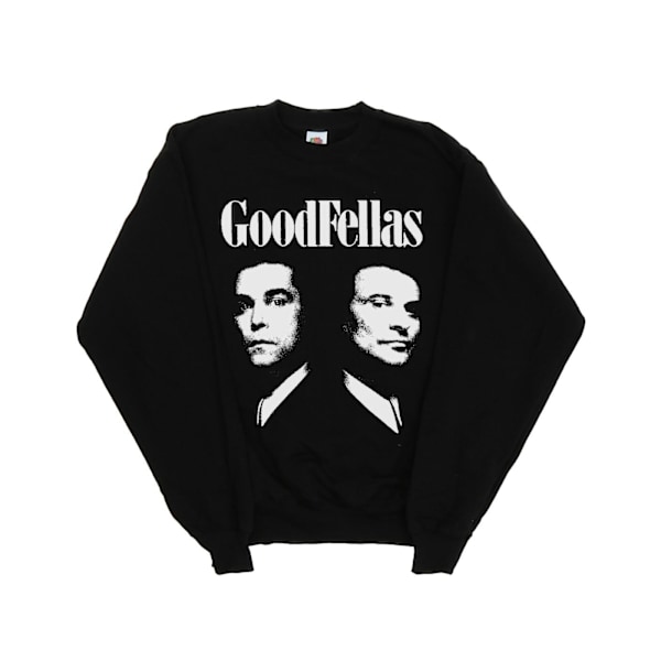 Goodfellas Dam/Damer Henry Och Tommy Sweatshirt XXL Svart Black XXL