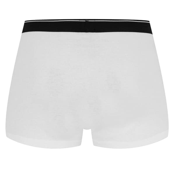 Boss Herr Logo Boxershorts (2-pack) M Vit White M