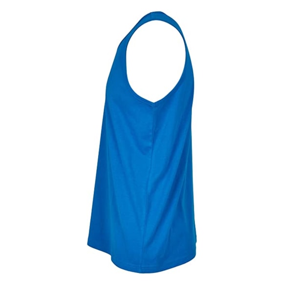 Bygg ditt varumärke Herr Basic Tank Top S Koboltblå Cobalt Blue S