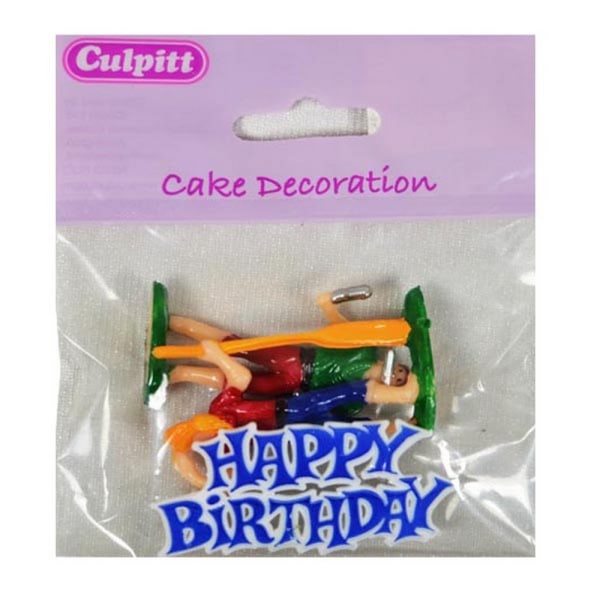 Culpitt Party Cake Toppers One Size Pirate 3 Pirate 3 One Size