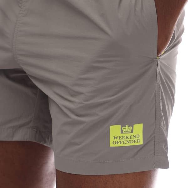 Weekend Offender Barios Badbyxor Herr L Grå Grey L