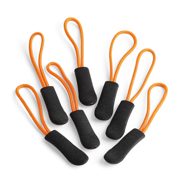 Quadra SLX Zip Puller Pack (pack med 10) One Size Orange Orange One Size