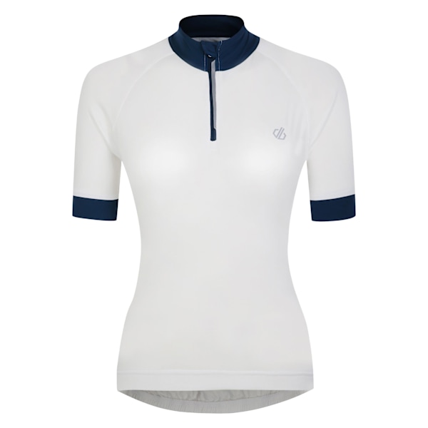 Dare 2B Dam/Kvinnor Pedal Through It II Jersey 12 UK Vit White 12 UK