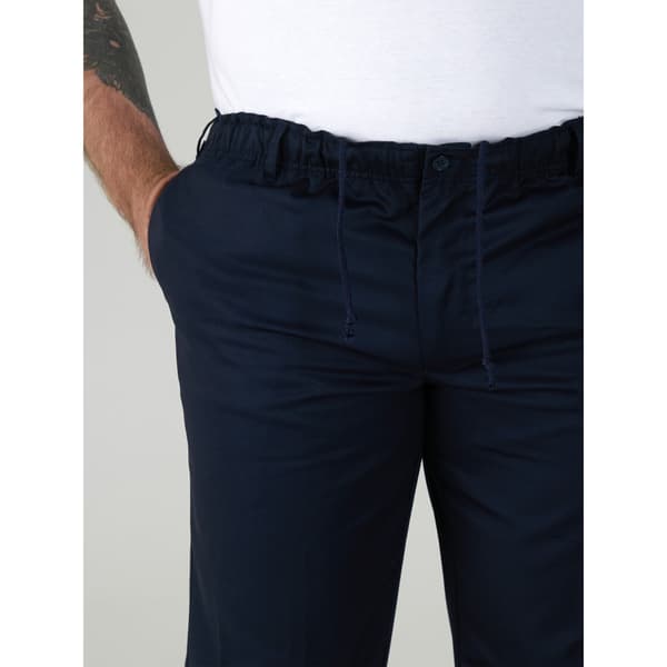 Duke Herr D555 Basilio Elastiska Midjejeans 40L Marinblå Navy 40L