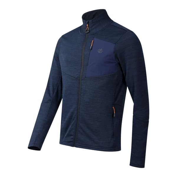 Dare 2B Venture Stretch Midlayer för herrar S Marinblå Navy S