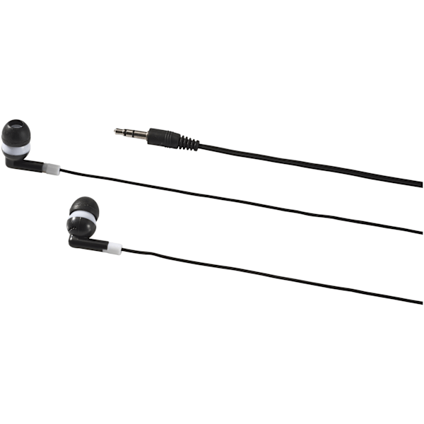 Bullet Rebel Earbuds 6 x 6.5 x 1.7 cm Solid Svart/Vit Solid Black/White 6 x 6.5 x 1.7 cm