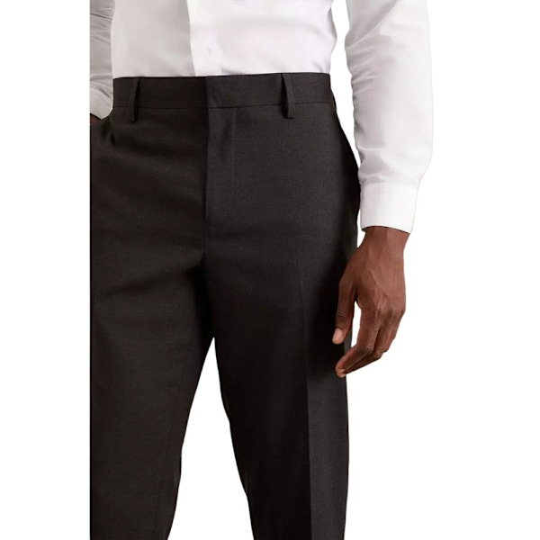 Burton Essential Tailored Suit Trousers 32R Charcoal Charcoal 32R