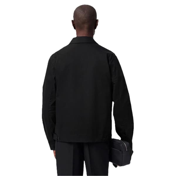 Lacoste Herr Logotyp Bomberjacka XS Svart Black XS