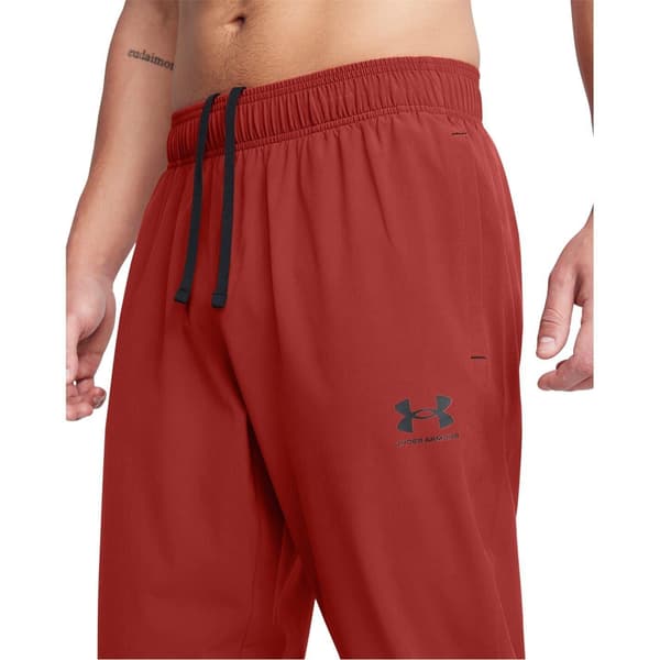 Under Armour Herr Challenger Pro Långärmad Träningsoverall S Orange Orange S