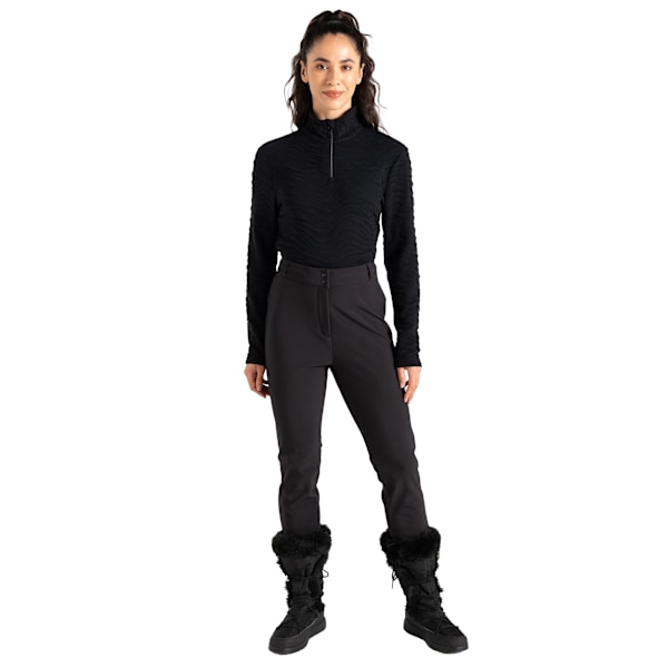 Dare 2B Dam/Kvinna Sleek IV Softshell Skidbyxor 20 UK R Svart Black 20 UK R