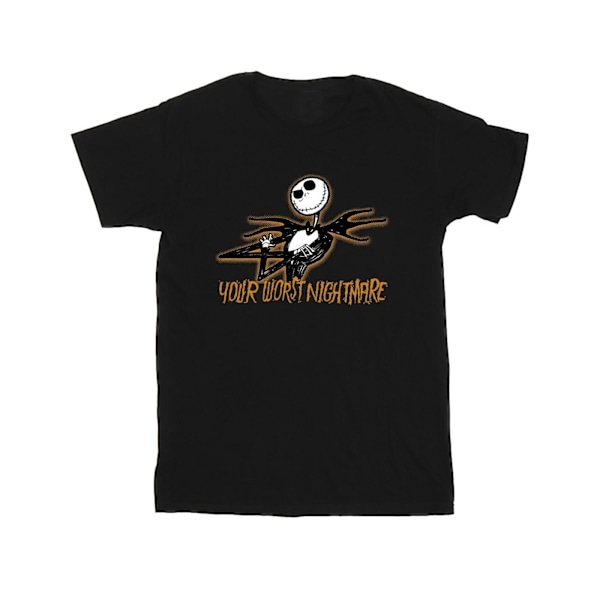 The Nightmare Before Christmas Herr Din Värsta Mardröm Bomull Black S