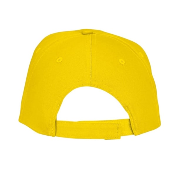 Bullet Unisex Hades 5 Panel Cap One Size Gul Yellow One Size