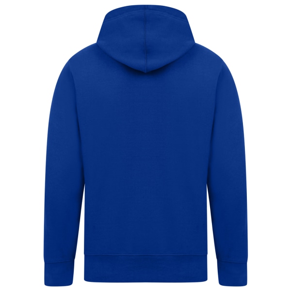 Casual Classics Ringspunnen hoodie i bomull för män M Royal Blue Royal Blue M