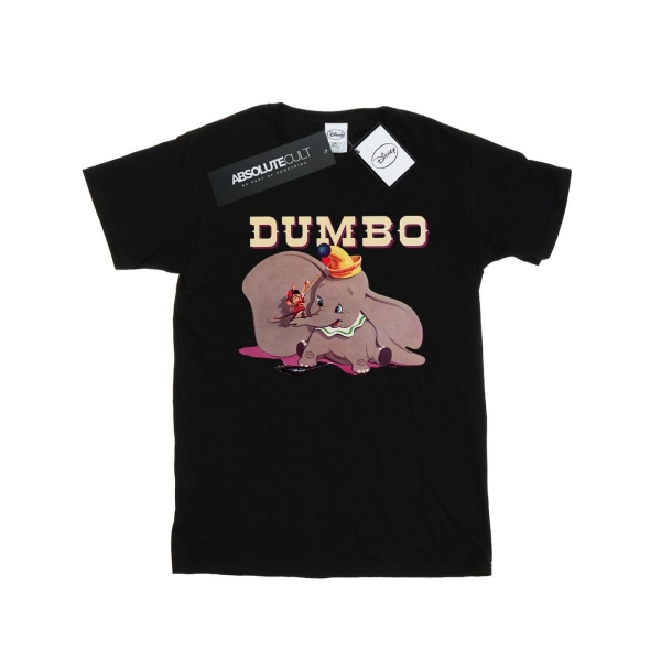 Disney Mens Dumbo Timothy´s Trombone T-Shirt L Svart Black L