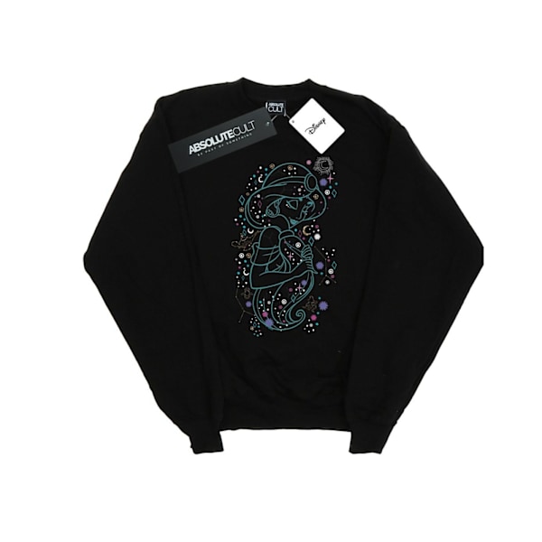 Disney Pojkar Aladdin Prinsessa Jasmine Written In The Stars Tröja Black 7-8 Years