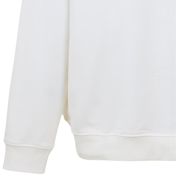 Vans Herr Broderad Logotyp Hoodie M Marshmallow Marshmallow M