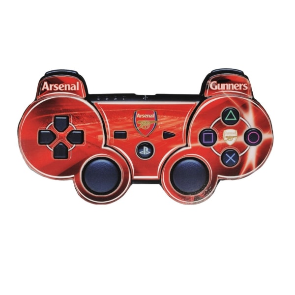 Arsenal FC PlayStation 3 Controller Skin One Size Röd/Vit Red/White One Size