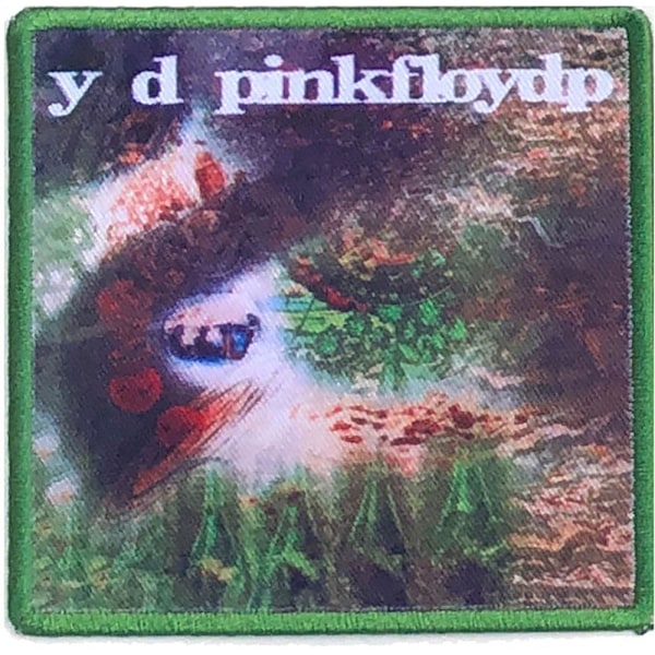 Pink Floyd A Saucerful Of Secrets Strykjärnsmärke En Storlek Flerfärgad Multicoloured One Size