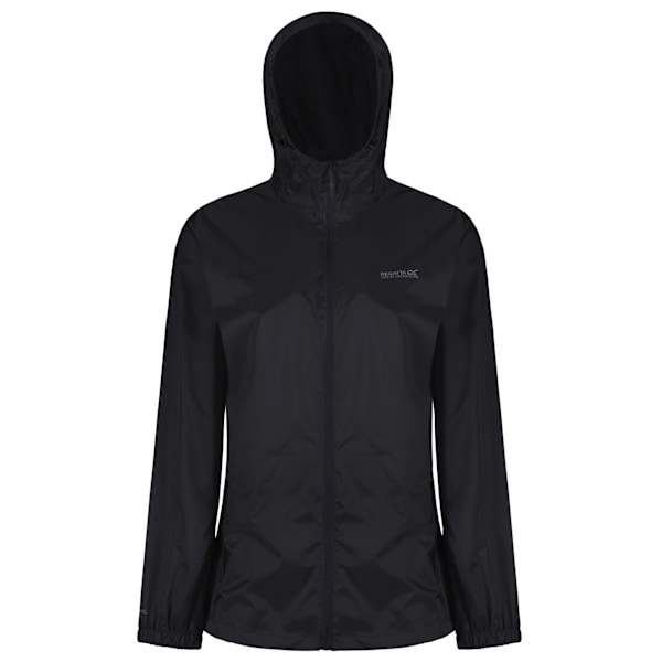 Regatta Damjacka Pack It III Vattentät Storlek 10 UK Svart Black 10 UK