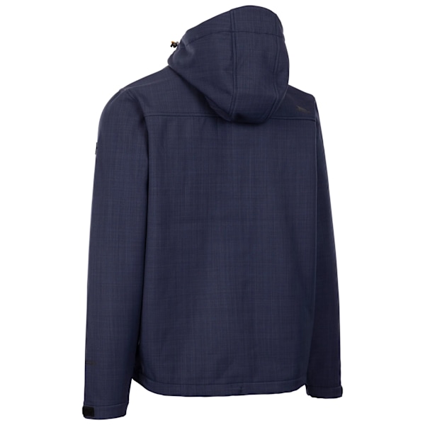 Trespass Piber TP75 Softshelljacka för män XS Navy Marl Navy Marl XS