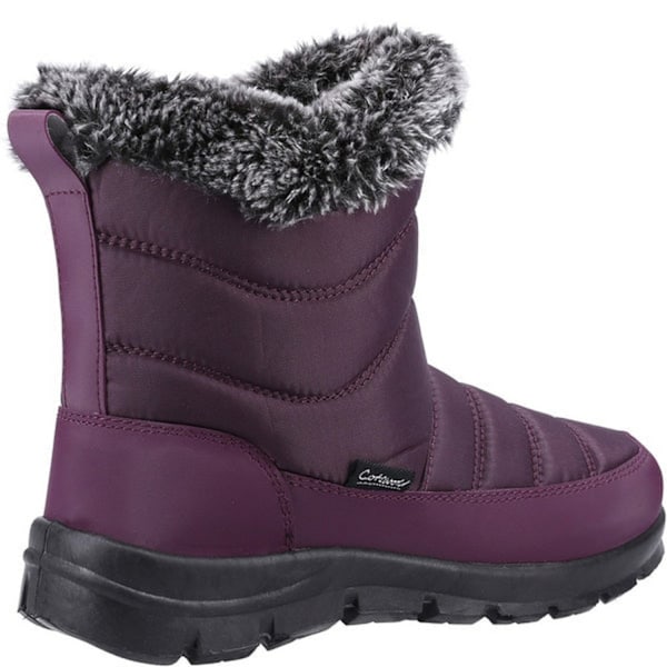 Cotswold Longleat Wellington Stövlar för Kvinnor/Dam 3 UK Lila Purple 3 UK