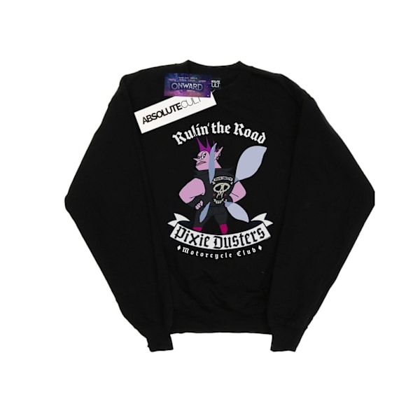 Disney Dam/Kvinnor Onward Pixie Dusters Rulin´ Sweatshirt L B Black L