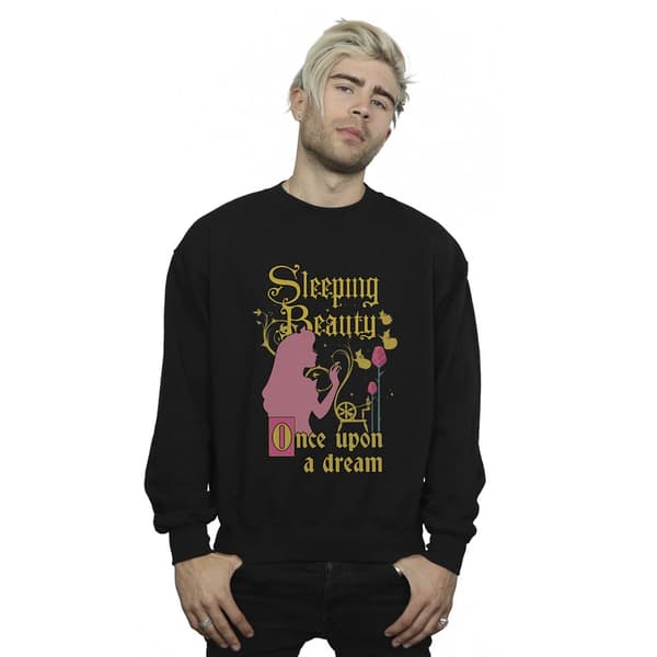Törnrosa Herr Once Upon A Dream Disney Sweatshirt M Svart Black M