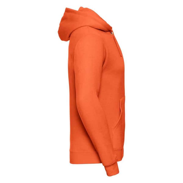 Russell Herr Plain Hoodie M Orange Orange M