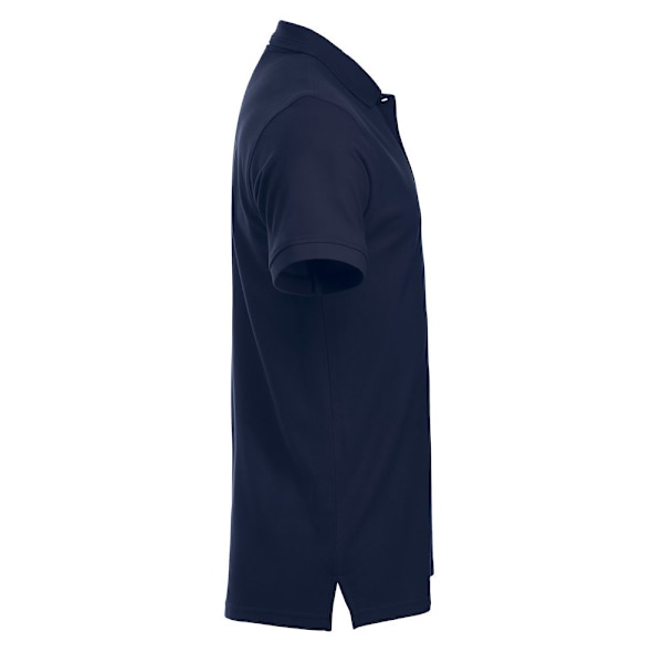 Clique Manhattan Pikétröja för män 4XL Mörk Marinblå Dark Navy 4XL