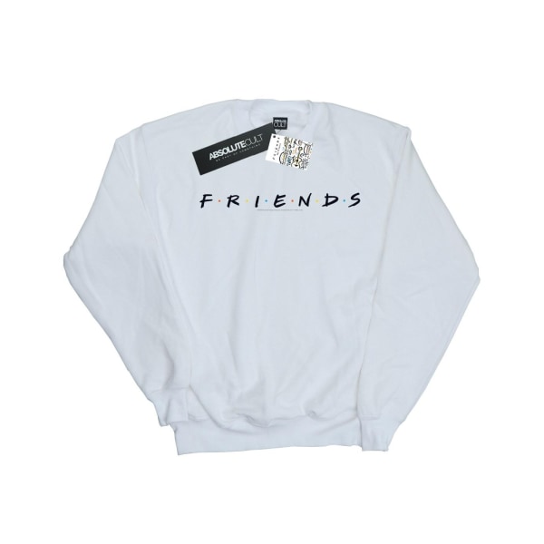 Friends Dam/Ladies Logotröja XL Vit White XL