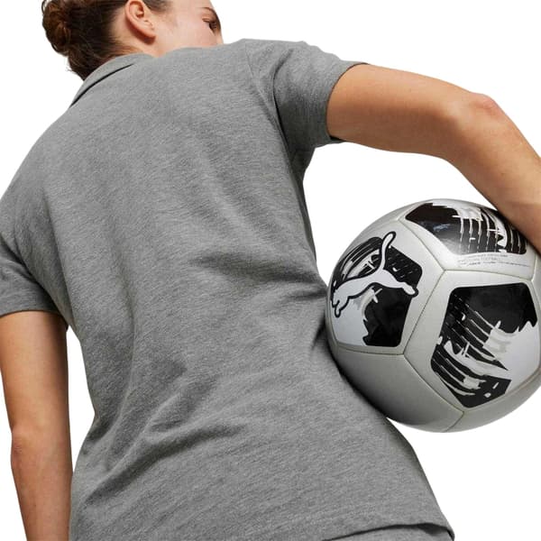 Puma Dam TeamFINAL Casuals Logotyp Pikétröja XXL Grå Grey XXL