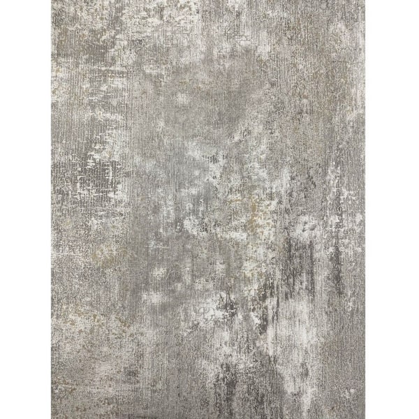 Muriva Cove Textured Wallpaper 10m x 53cm Charcoal Charcoal 10m x 53cm