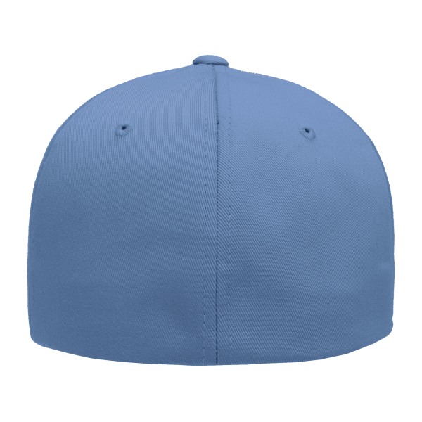 Yupoong Flexfit Fitted Baseball Cap LXL Slate Blue för män Slate Blue LXL