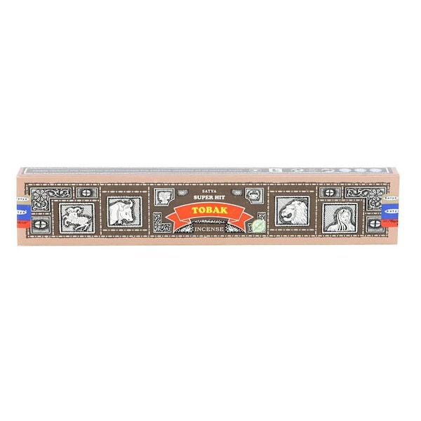 Satya Tobak Super Hit Rökelsepinnar (12-pack) One Size Brun Brown One Size