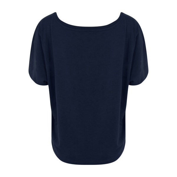 Ecologie Womens/Laides Daintree EcoViscose Cropped T-Shirt M Na Navy M