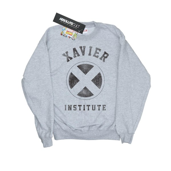 Marvel Mens X-Men Xavier Institute Sweatshirt M Heather Grey Heather Grey M