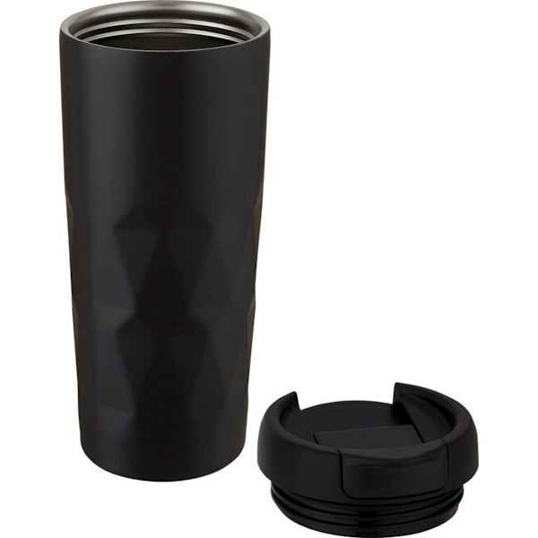 Avenue Prism Isolerad Mugg En Storlek Solid Svart Solid Black One Size