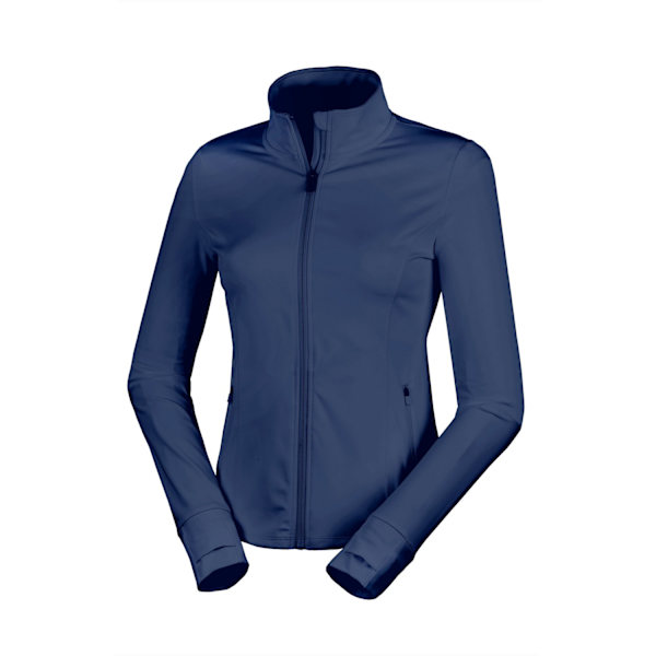 Spiro Dam/Dam Recycled Fitness Jacka XL Marinblå Navy XL