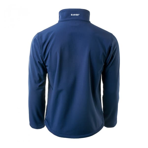 Hi-Tec Herr Lingen Soft Shell Jacka L Marinblå/Orange Röd Navy/Orange Red L
