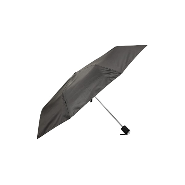 Mountain Warehouse Enkelt Mini Fällbart Paraply Storlek One Black Black One Size