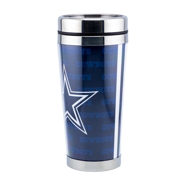 Dallas Cowboys Wrap Resemesa Mugg En Storlek Blå/Silver Blue/Silver One Size