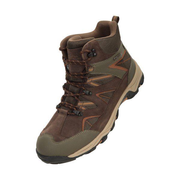 Mountain Warehouse Herr Rapid Suede Vandringskängor 8 UK Brun Brown 8 UK