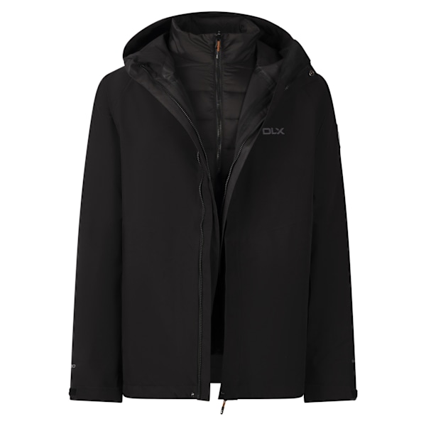 Trespass Frederic 3-i-1 Regnjacka Herr M Svart Black M