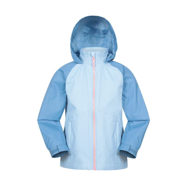 Mountain Warehouse Barn/Barn Torrent II Vattentät Jacka Blue 2-3 Years
