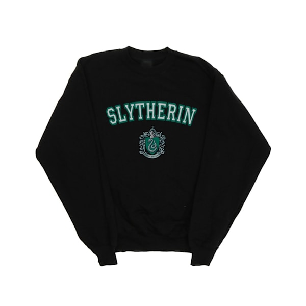 Harry Potter Herr Slytherin Crest Sweatshirt M Svart Black M