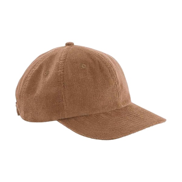 Beechfield Heritage Cord Cap One Size Camel Camel One Size
