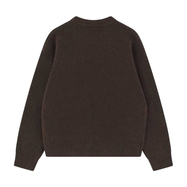 Couture Herr Fluffig Tröja XL Brun Brown XL